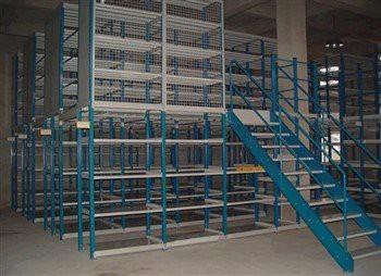 Product Steel Structure Mezzanine Floor Platform with Heavy Load image