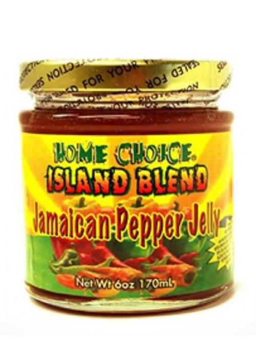 UseCase: Jamaican Pepper Jelly By Home Choice 170 ML - Hot- (Case of 6)