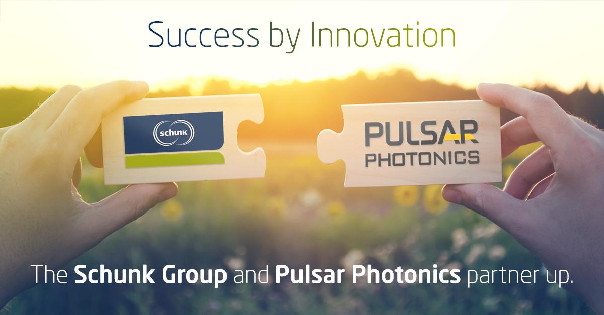 Product Entry into Laser Technology - Schunk Group acquires stake in Pulsar Photonics - Pulsar Photonics image