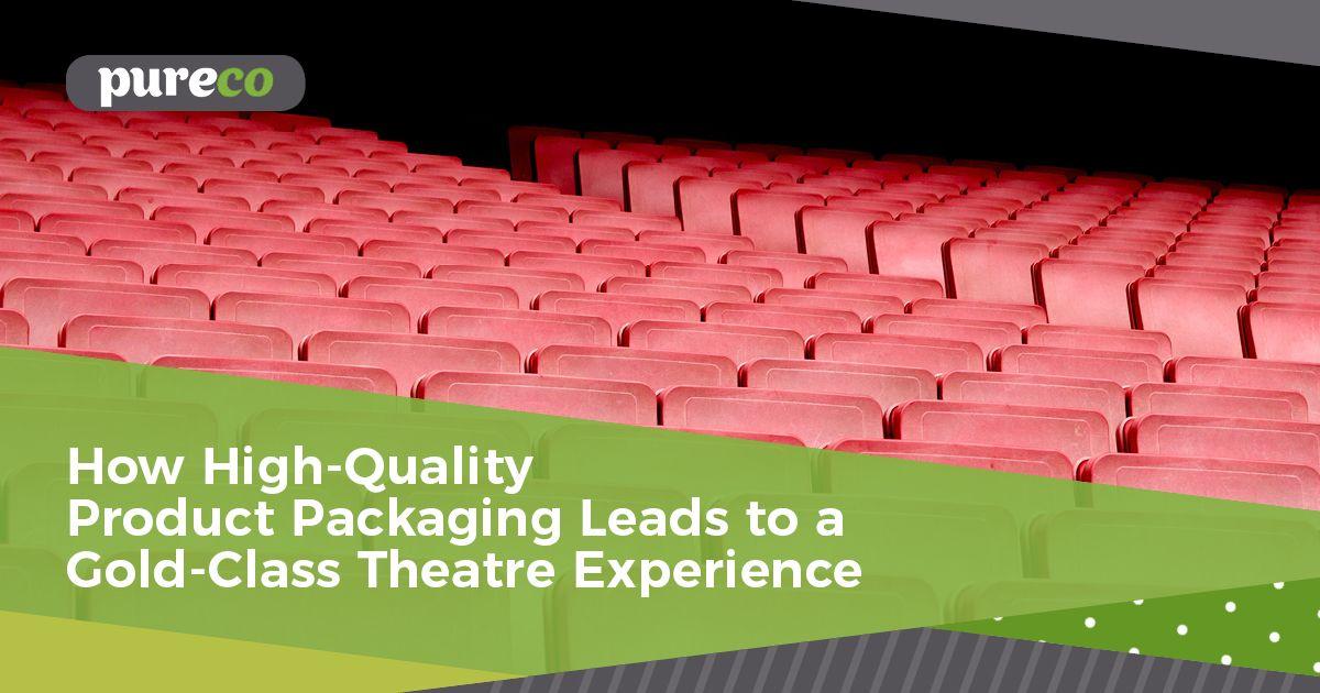 Product How High-Quality Product Packaging Leads to a Gold-Class Theatre Experience image