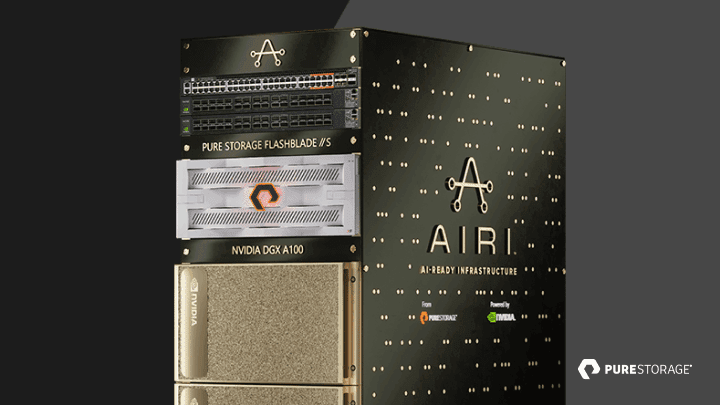 Product: Introducing AIRI//S: Modern AI Infrastructure | Pure Storage