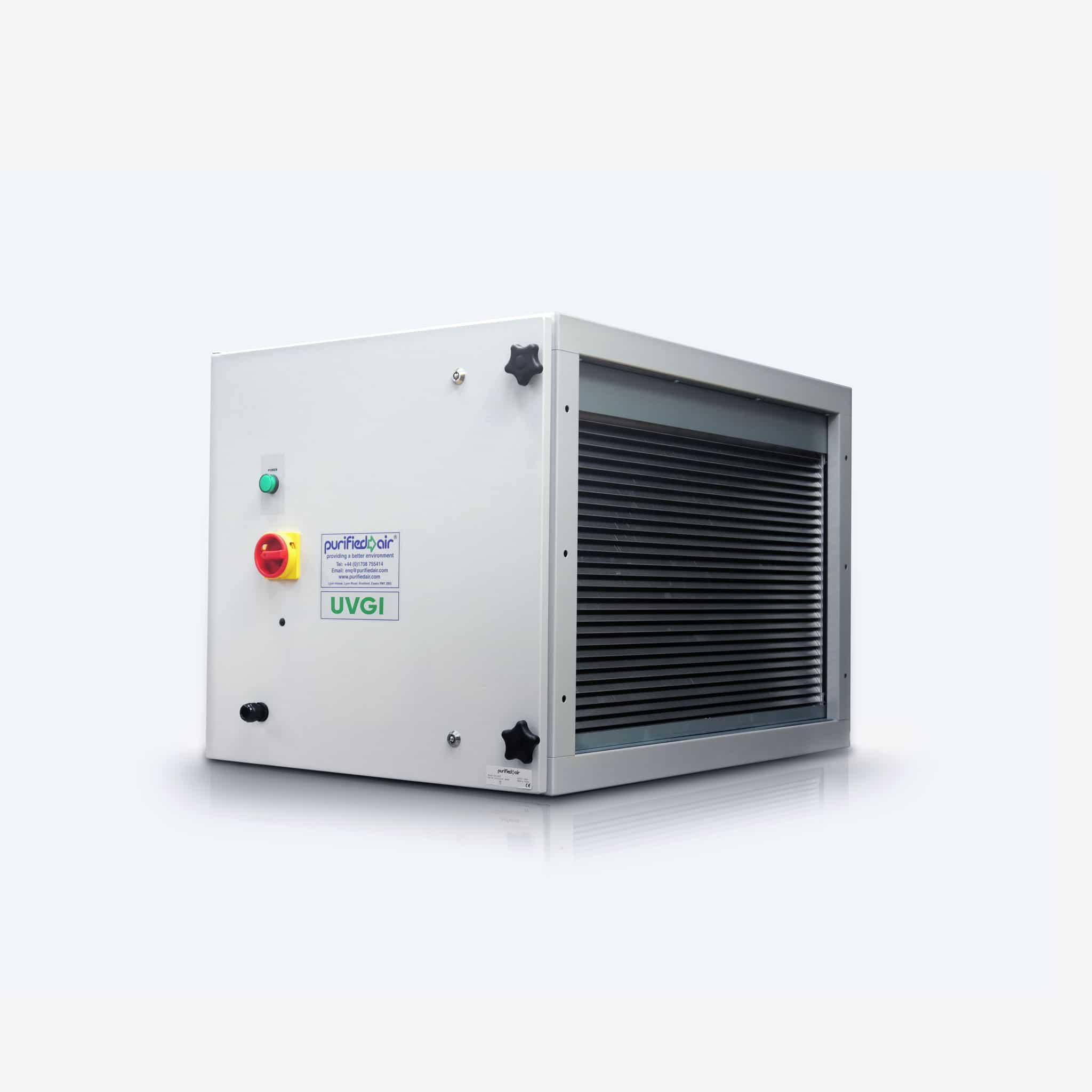 Product Commercial UVGI Air Purifier / Disinfection Systems image