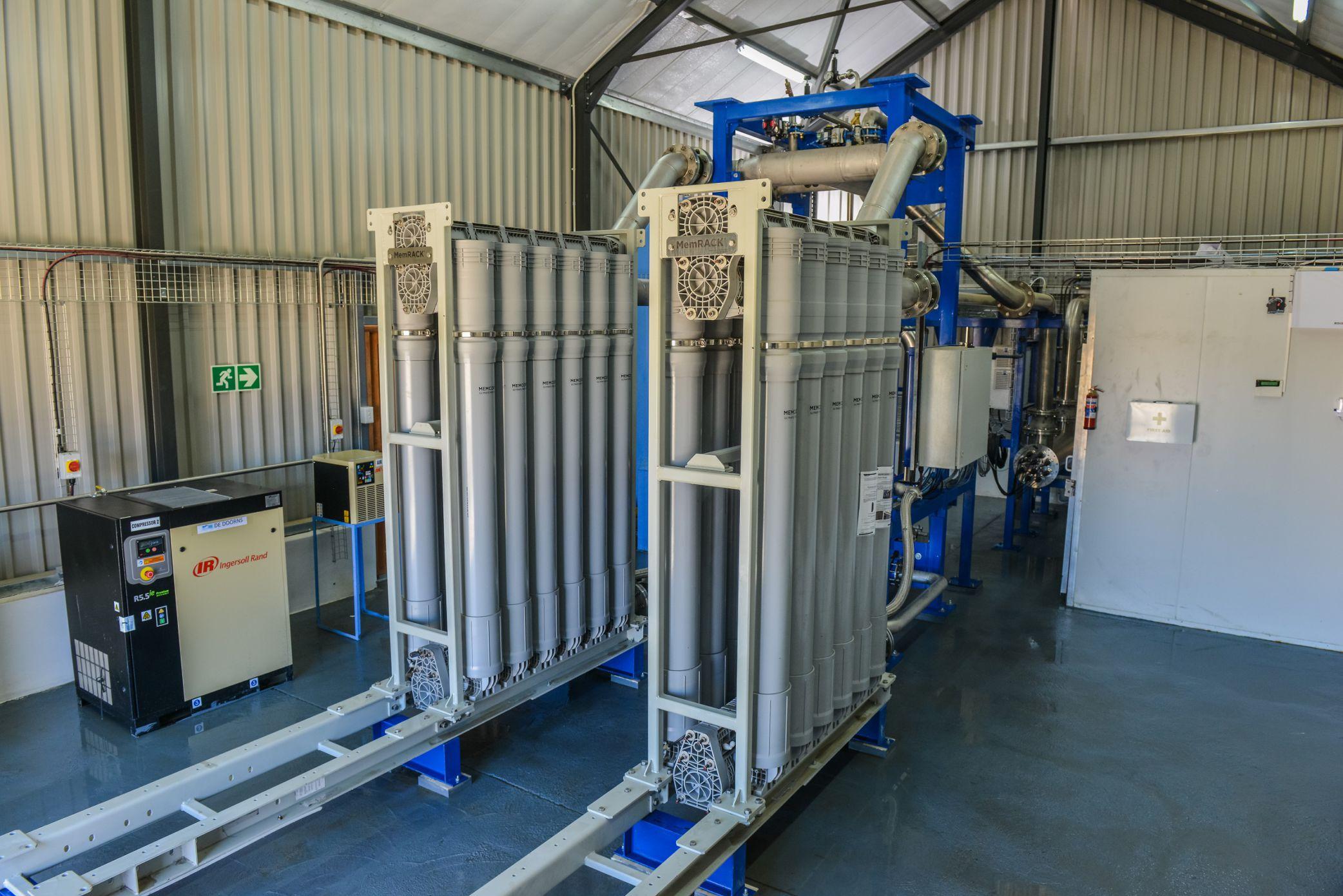 Product RAW WATER TREATMENT - Quality Filter System image