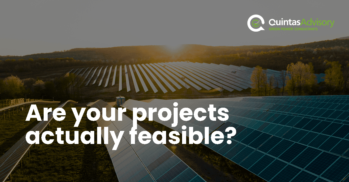 Product Feasibility Studies for Solar | Quintas Advisory image