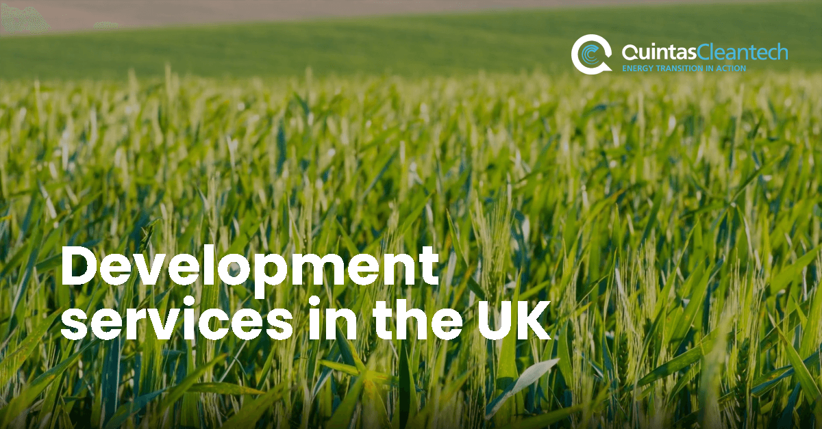 Product Development Services in the UK | Quintas Cleantech image