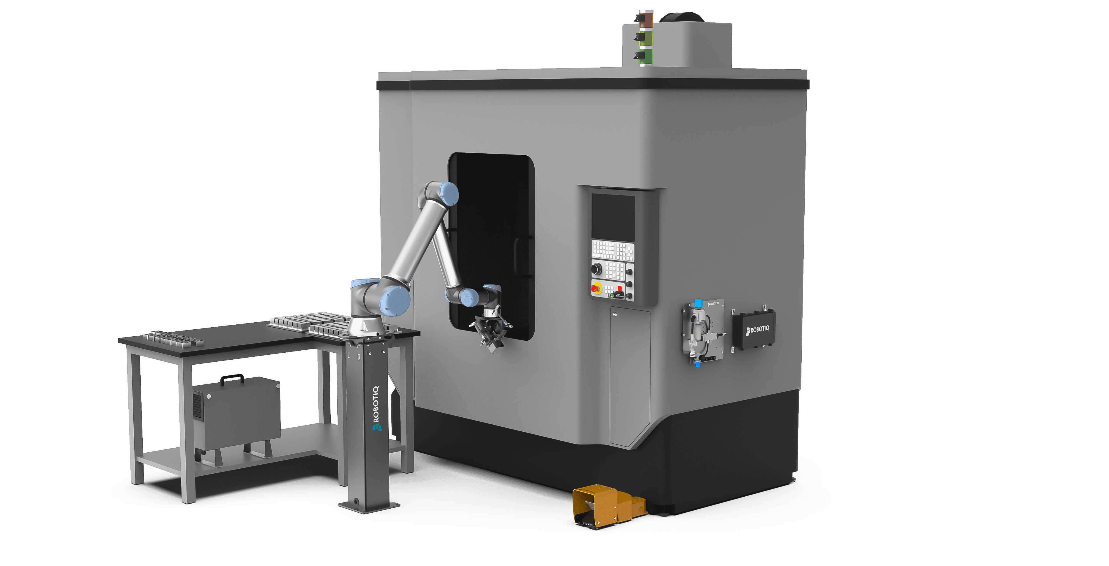 Product Robot Machine Tending | RARUK Automation image