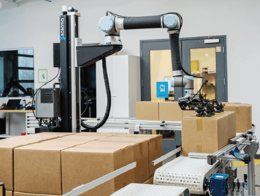 Product Palletising Solutions | Robotiq | RARUK Automation image