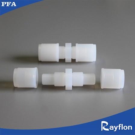 Product PFA Tube Fittings, PFA Connectors Manufacturers and Suppliers China - BEST Factory - RAYFLON image