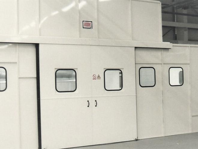 Product Enclosed Spray Rooms - RDM Engineering image