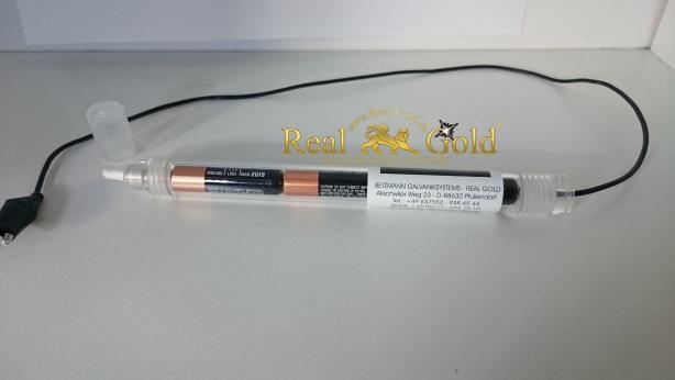 Product Battery Powered Plating Pen | Real Gold EN image