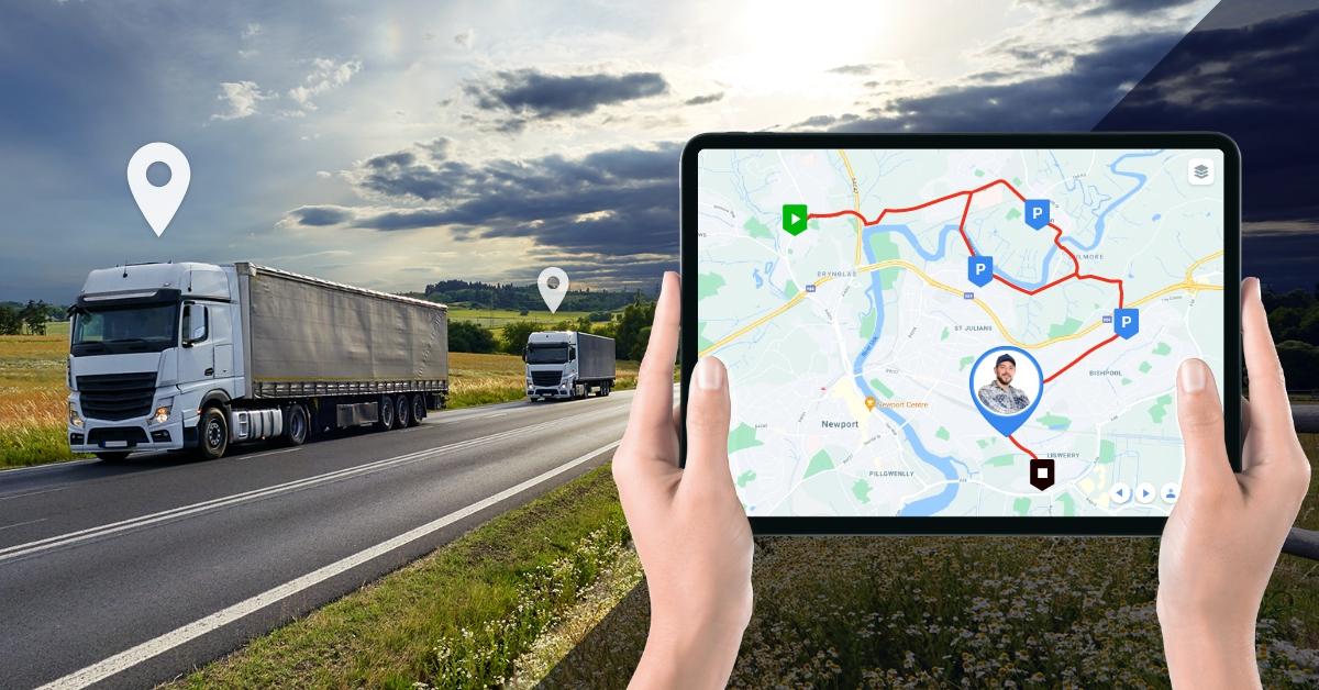 Product GPSLive - Real-time GPS Vehicle Tracking & Telematics Software image