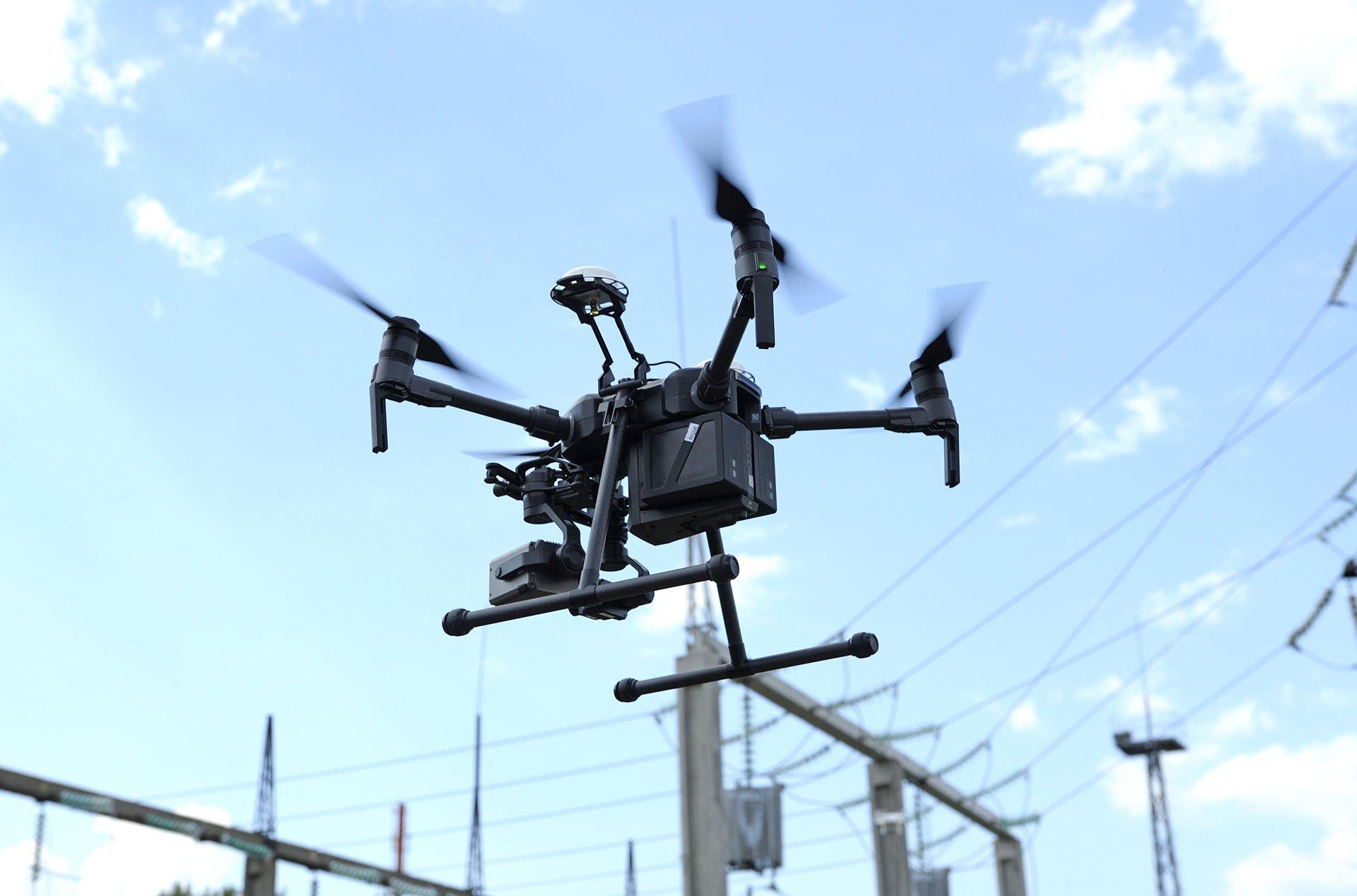 Product Rilevamento, mappatura ed ispezione del territorio tramite drone | RIGOCAL image
