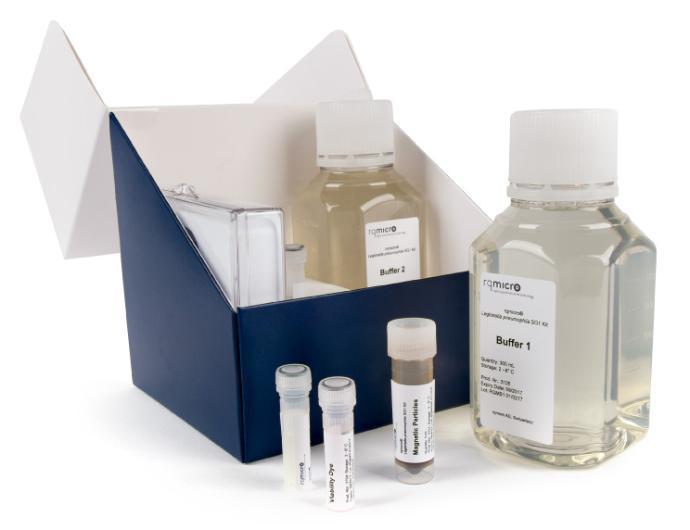 Product Legionella Test Kits | rqmicro - Make Water Safe image