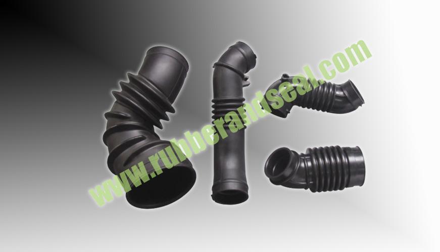 Product Rubber hose mainly connects the engine and the air filter, the engine, and the radiator system, the automobile air conditioning system, etc. image