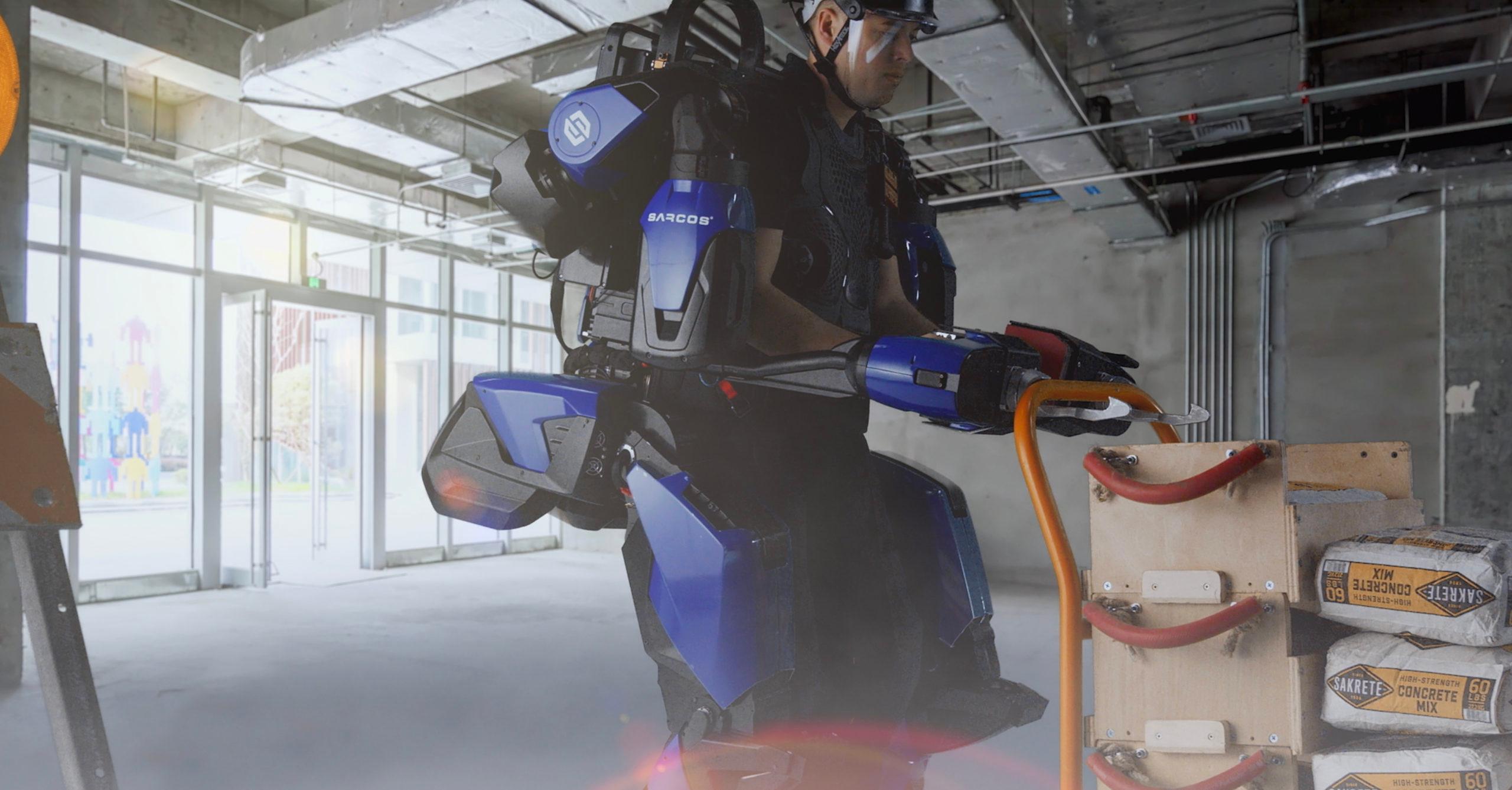 Product Construction Exoskeleton: Guardian® XO® Use Case | Sarcos Robotics image