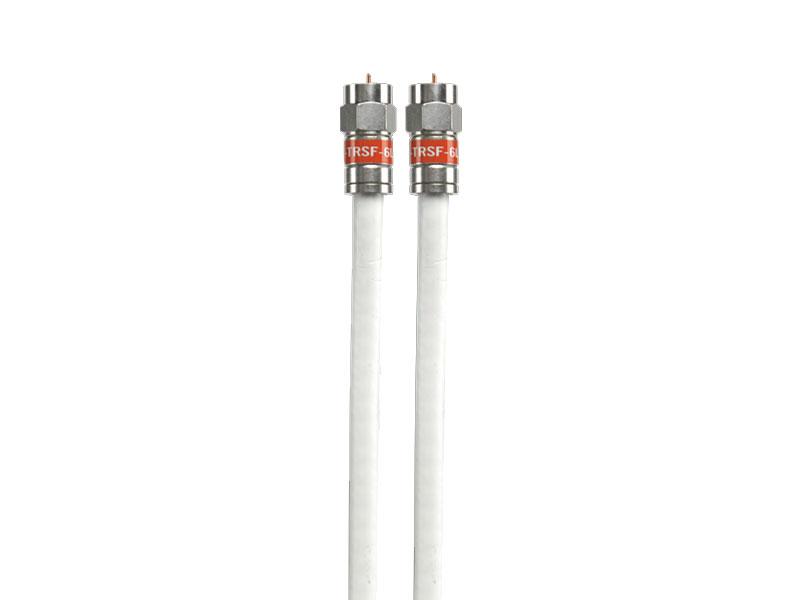 Product Kingray KLE150W 1.5m RG6T F Type Fly Lead White | Sciteq - Perth WA image
