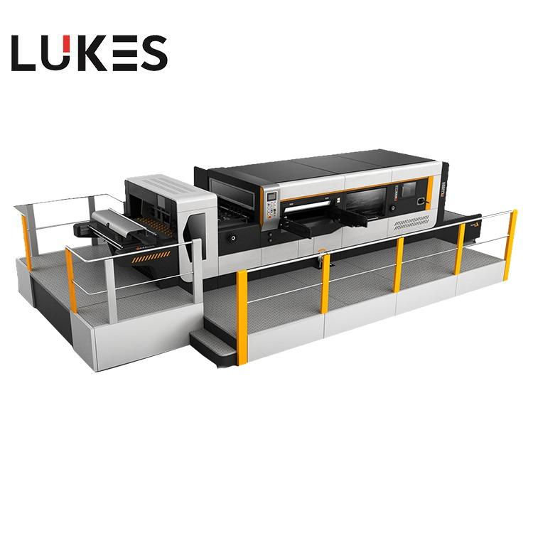 Product LKS1300B Automatic Paper Die Cutting Machine - Lukes Machine image