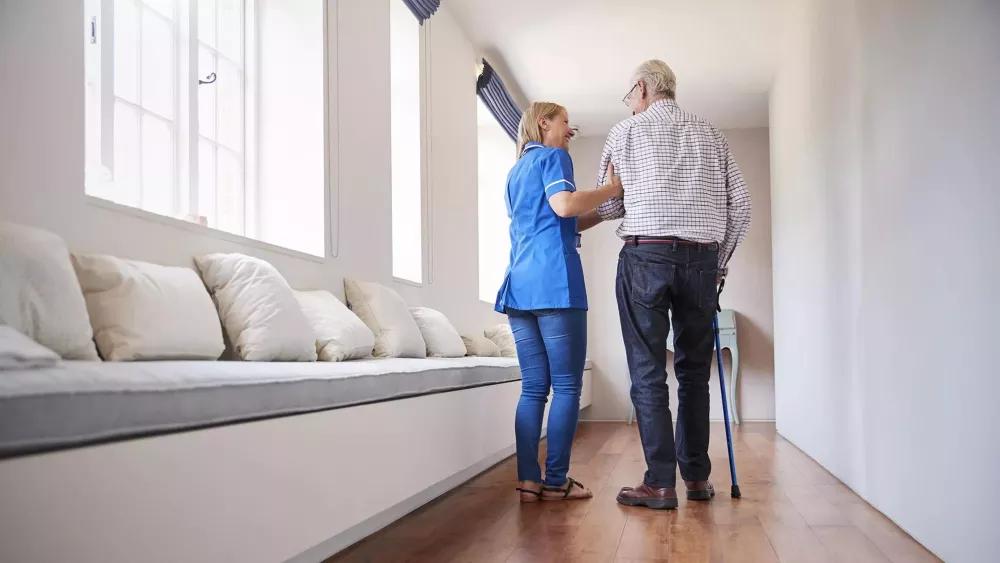Product Senior Living Fall Detection Solutions | Securitas Healthcare image