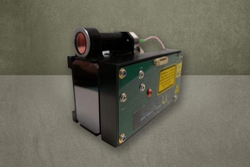 Product Laser rangefinder, the LRF 1550 SR : handheld binoculars - SensUp image