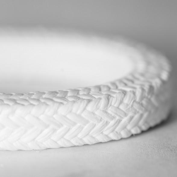 Product White PTFE Braided Packing for Food Service – SEPCO, Inc. image