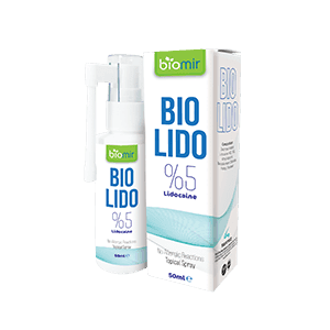 Product Biomir Lido Spray 5% - Sertez Kimya image