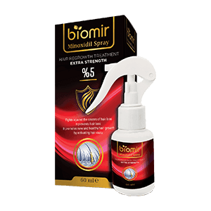 Product Biomir Minoxidil Hair Spray 5% For Women - Sertez Kimya image