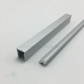 Product Single Track Aluminium Profile Cabinet for Furniture image