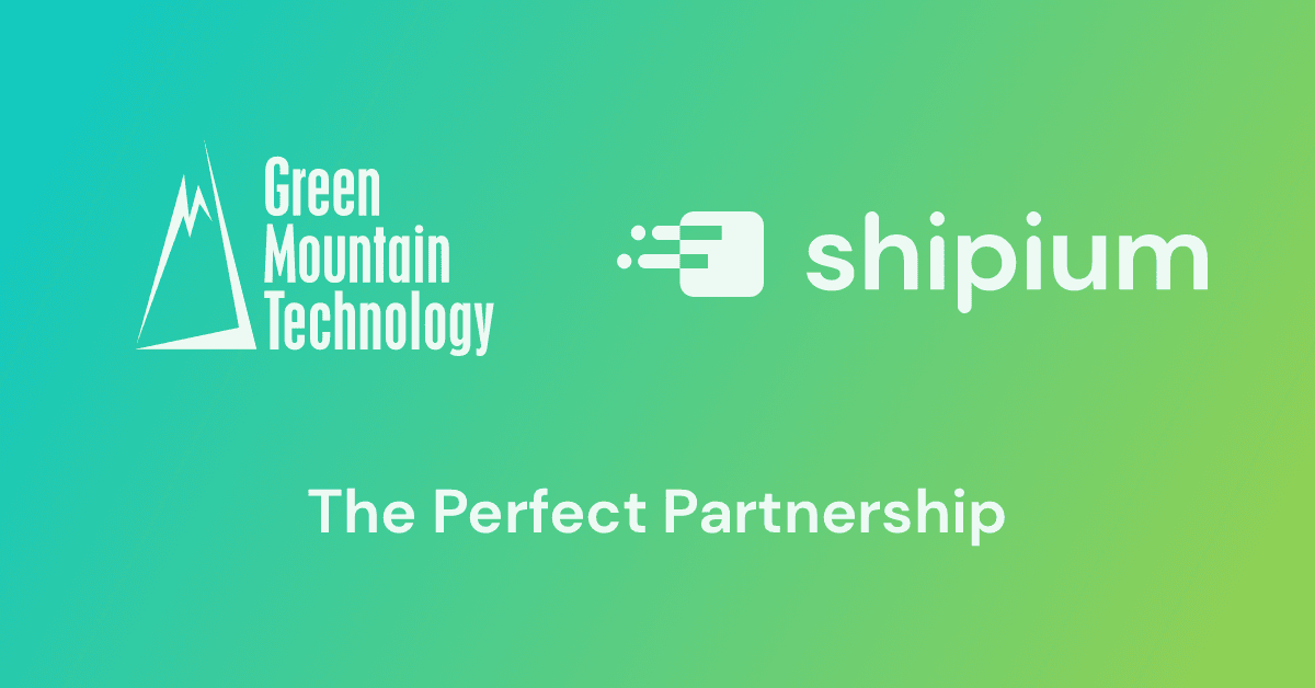 Product Green Mountain Technology and Shipium Partner to Revolutionize Multi-Carrier Parcel Shipping Execution and Spend Management image