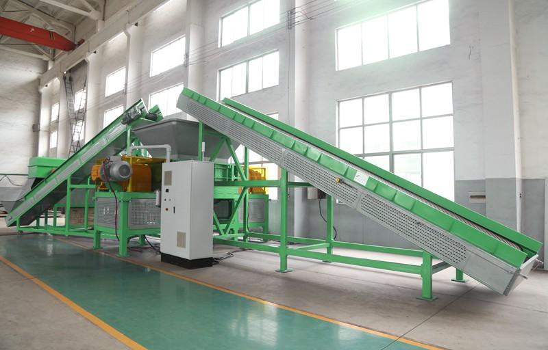 Product Used Tire Recycling Plant for sale | Waste Tyre Recycle from China image