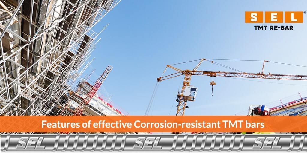 Product Features of effective Corrosion-resistant TMT bars | Shyam Metalics image