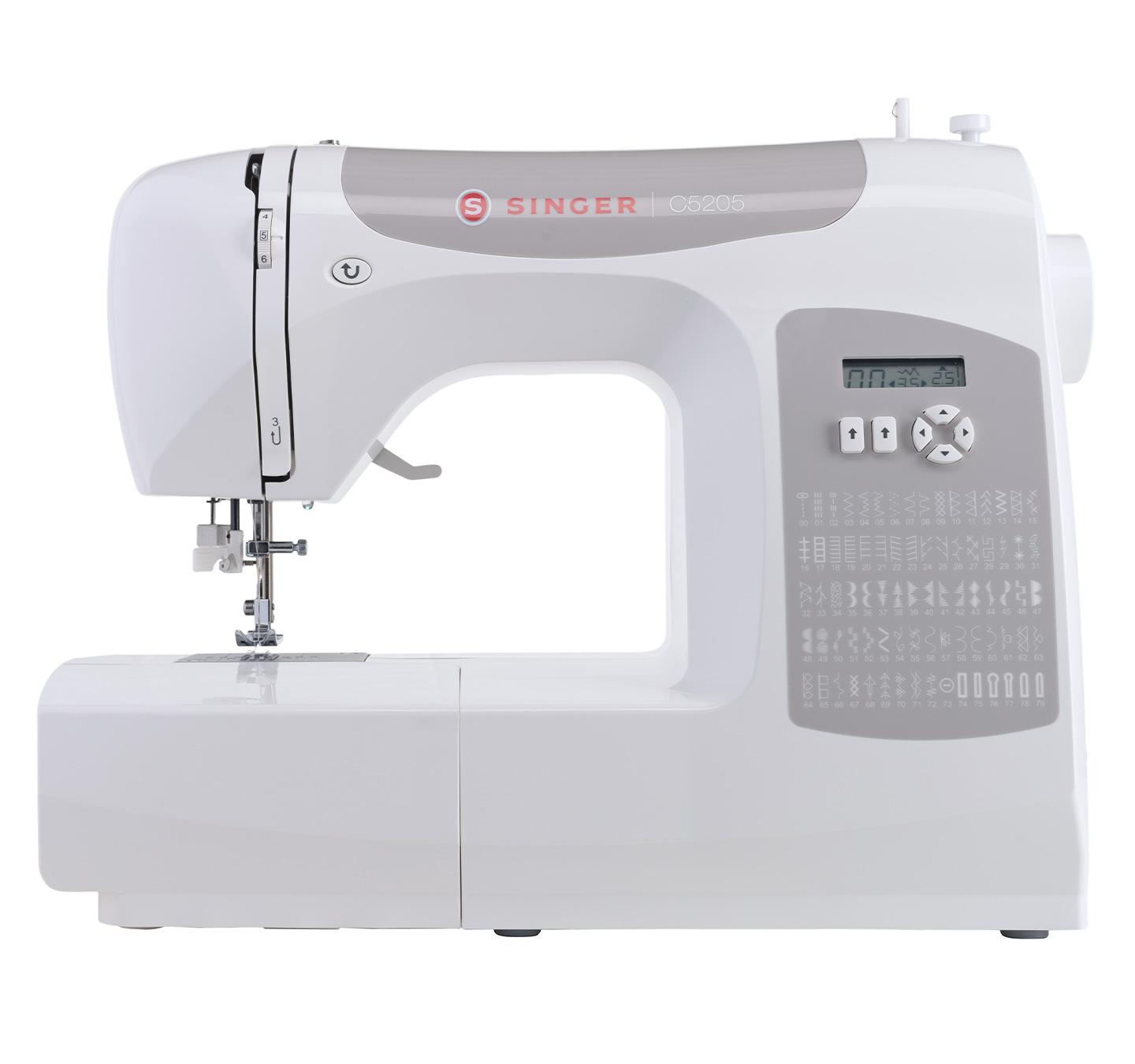 Product SINGER C5205-GR < Electronic < Household Sewing Machines - Singer Sewing Machine image
