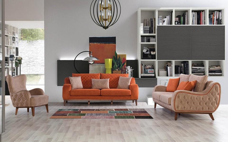 Product Trinket Modern Sofa Set - Sleek Living image