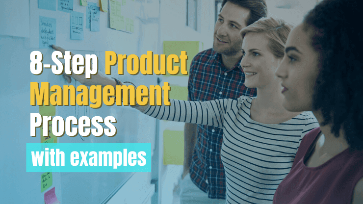 Product The 8-Step Product Management Process [with Examples] image