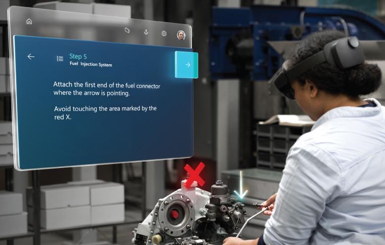 Product How HoloLens sales training app help on-field service support? image