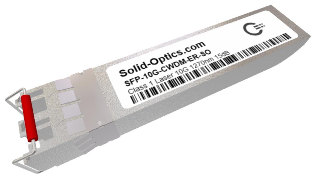 Product SFP-10G-CWDM-ER-SO | Solid Optics image