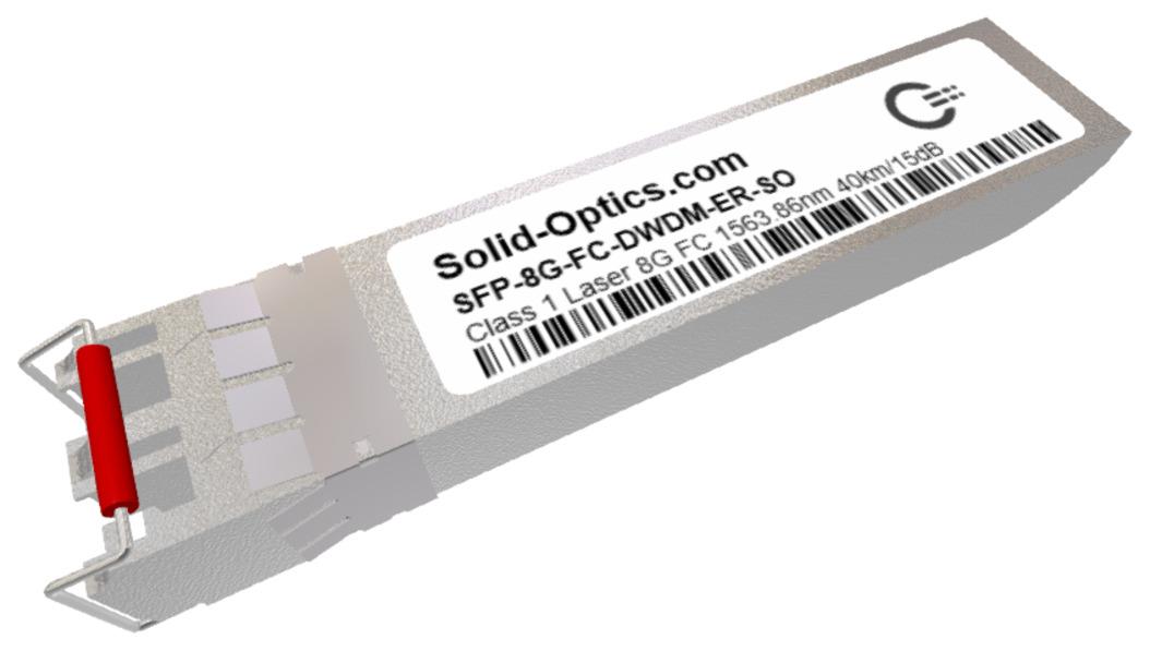 Product SFP-8G-FC-DWDM-ER-SO | Solid Optics image