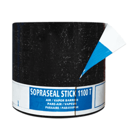Product SOPRASEAL STICK 1100 TC cut in rolls  | SOPREMA image