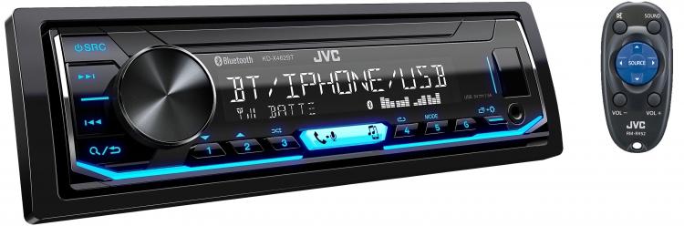 Product JVC KD-X472BT Digital Media Receiver with Bluetooth(R) Wireless Technology and USB/AUX Input - Sound Around image