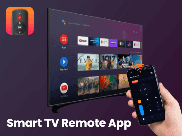 UseCase: Smart TV Remote App Developed by Our iOS Developers