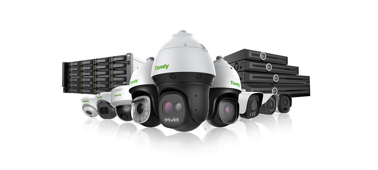 Product Tiandy CCTV solutions - Spark image