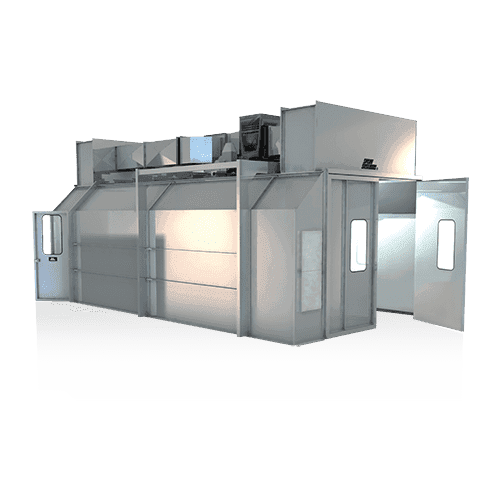 Product Paint Drying Room | Automotive Spray Booths | Spray Systems image