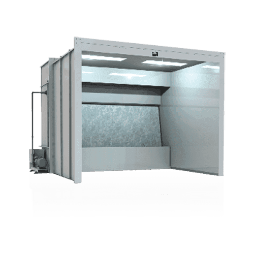 Product Industrial Water Wash Spray Booths | Spray Systems image