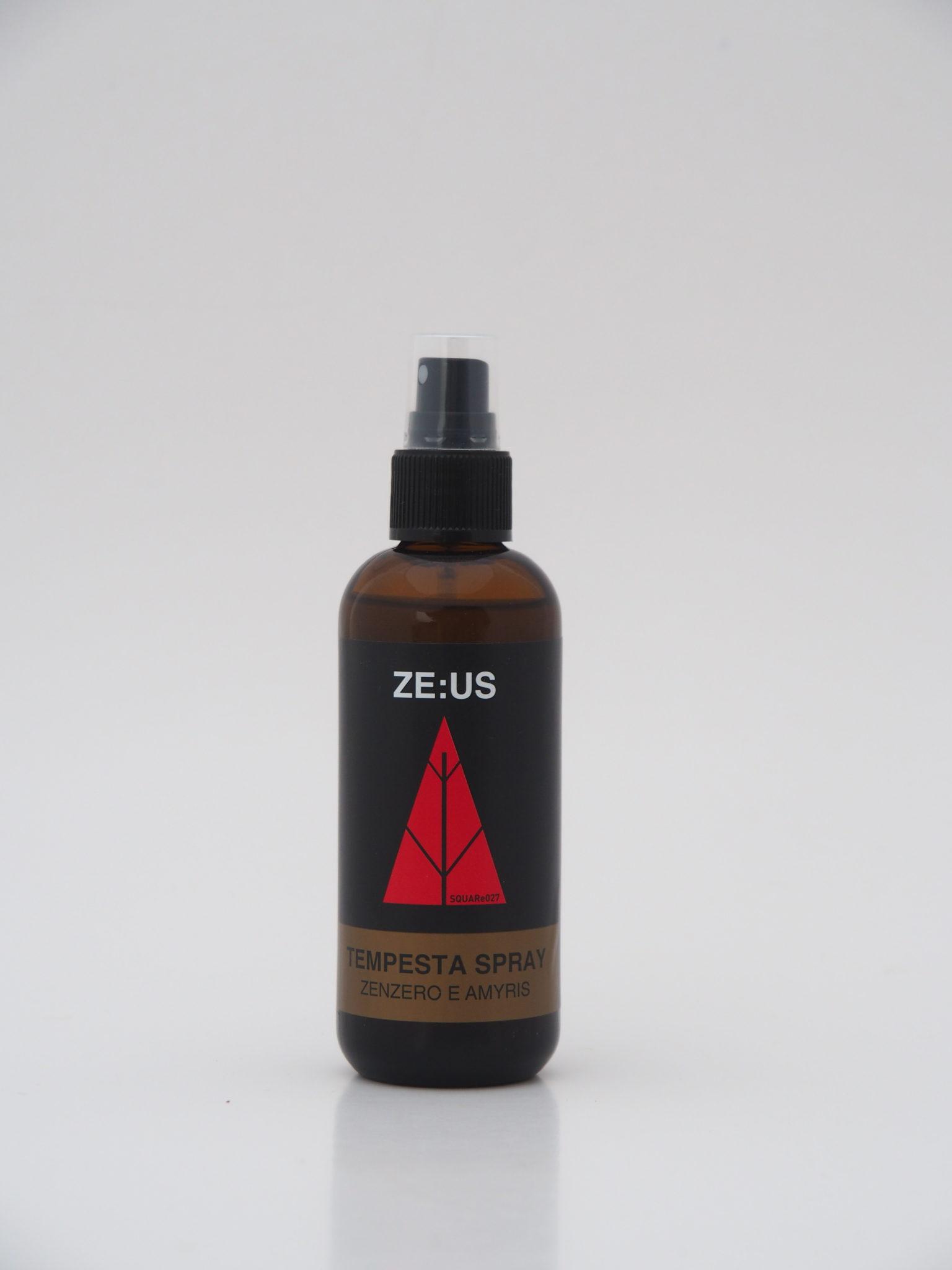 Product Ze:us Energetic spray made of ginger and amyris by SQUARe027 image