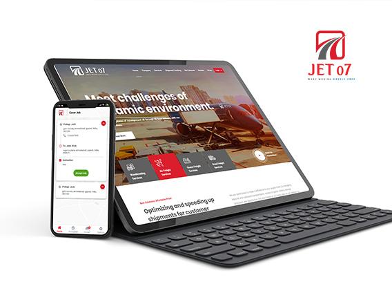 Product Jet07 - Web & Mobile App Development Company Based in India & Australia – SSTECH SYSTEM image