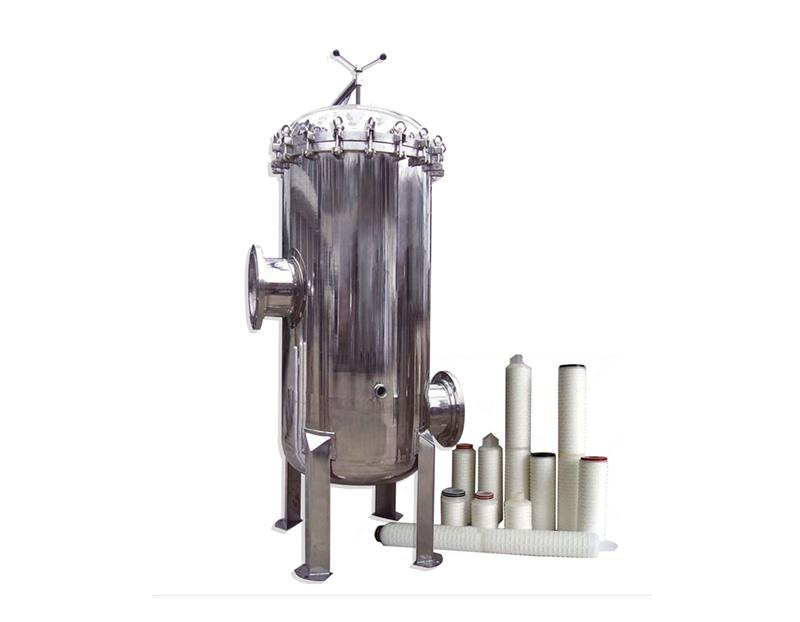 Product Cartridge Filter Housing for Liquid Filtration Manufacturer China image