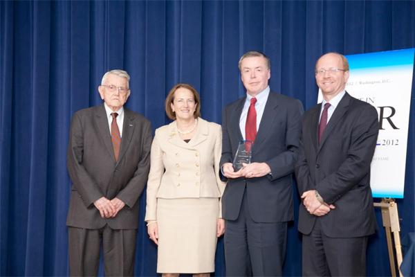 Product Systems Technology, Inc Honored at White House with the Tibbetts Award for Critical Role in Research - STI image