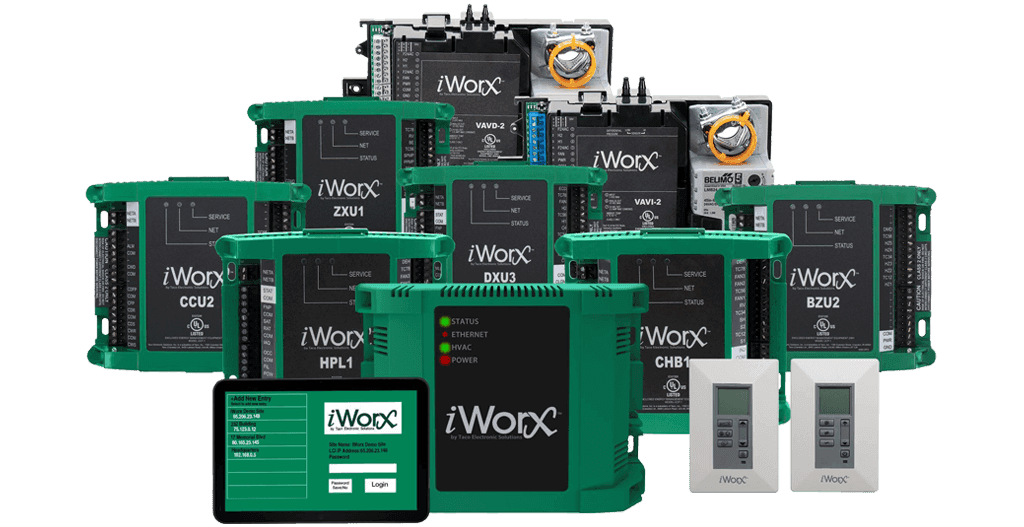 Product iWorX | Management, Monitoring, and Control System image
