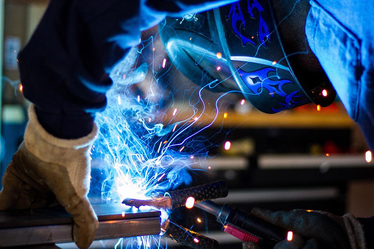 Product Coded Welding Services | Tadley Engineering image
