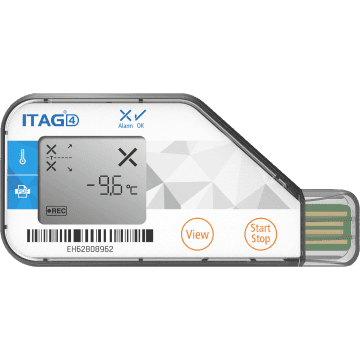 Product ITAG4 Single use USB PDF data logger - TempSen image