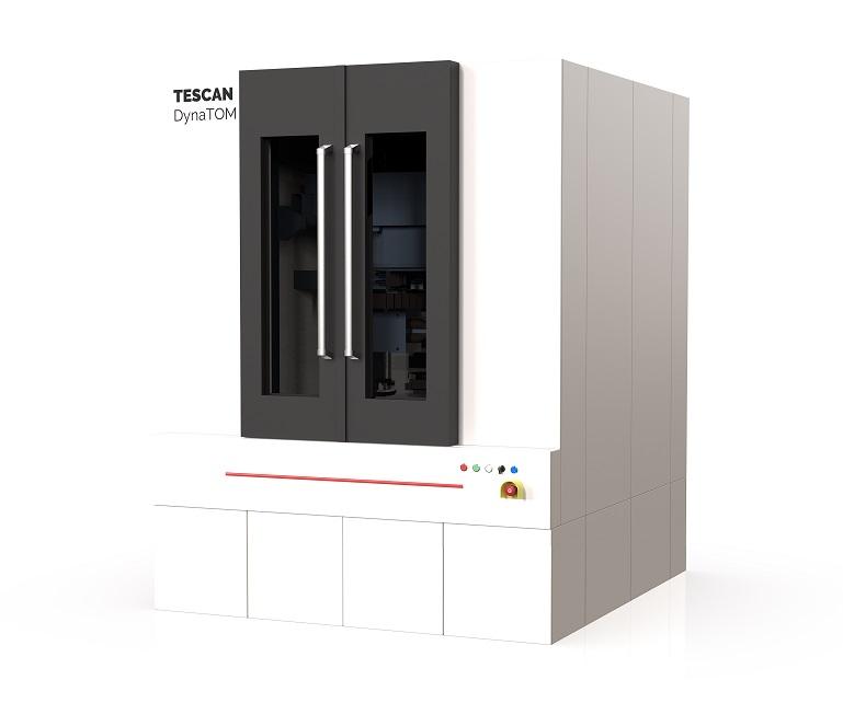 Product: TESCAN DynaTOM - Optimized dynamic CT for in-situ research - TESCAN